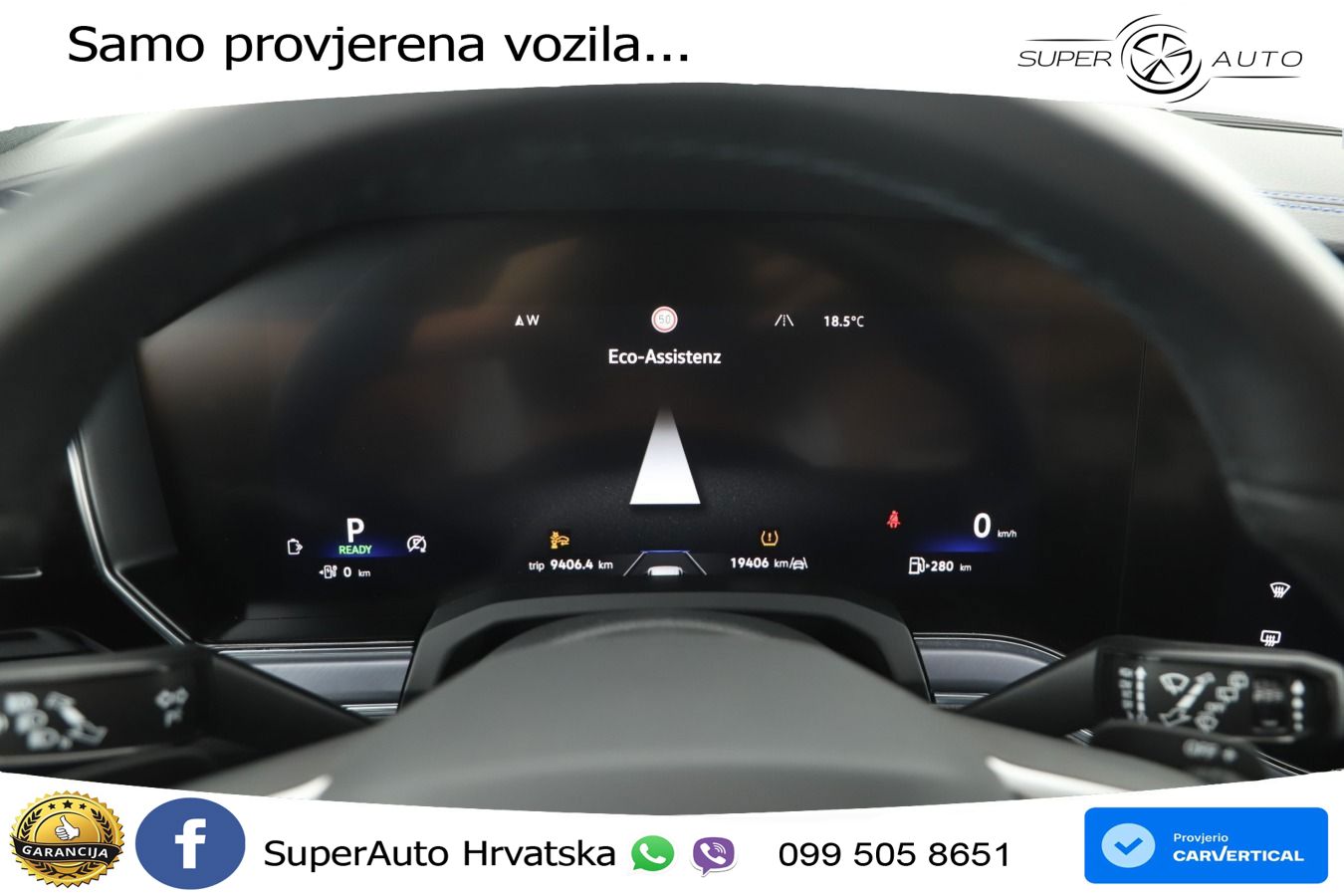 Volkswagen Touareg R 3.0 V6 TFSI (462 KS) 4MOTION Tiptronic ZRAČNI+ACC+4xGR SJED+KAM