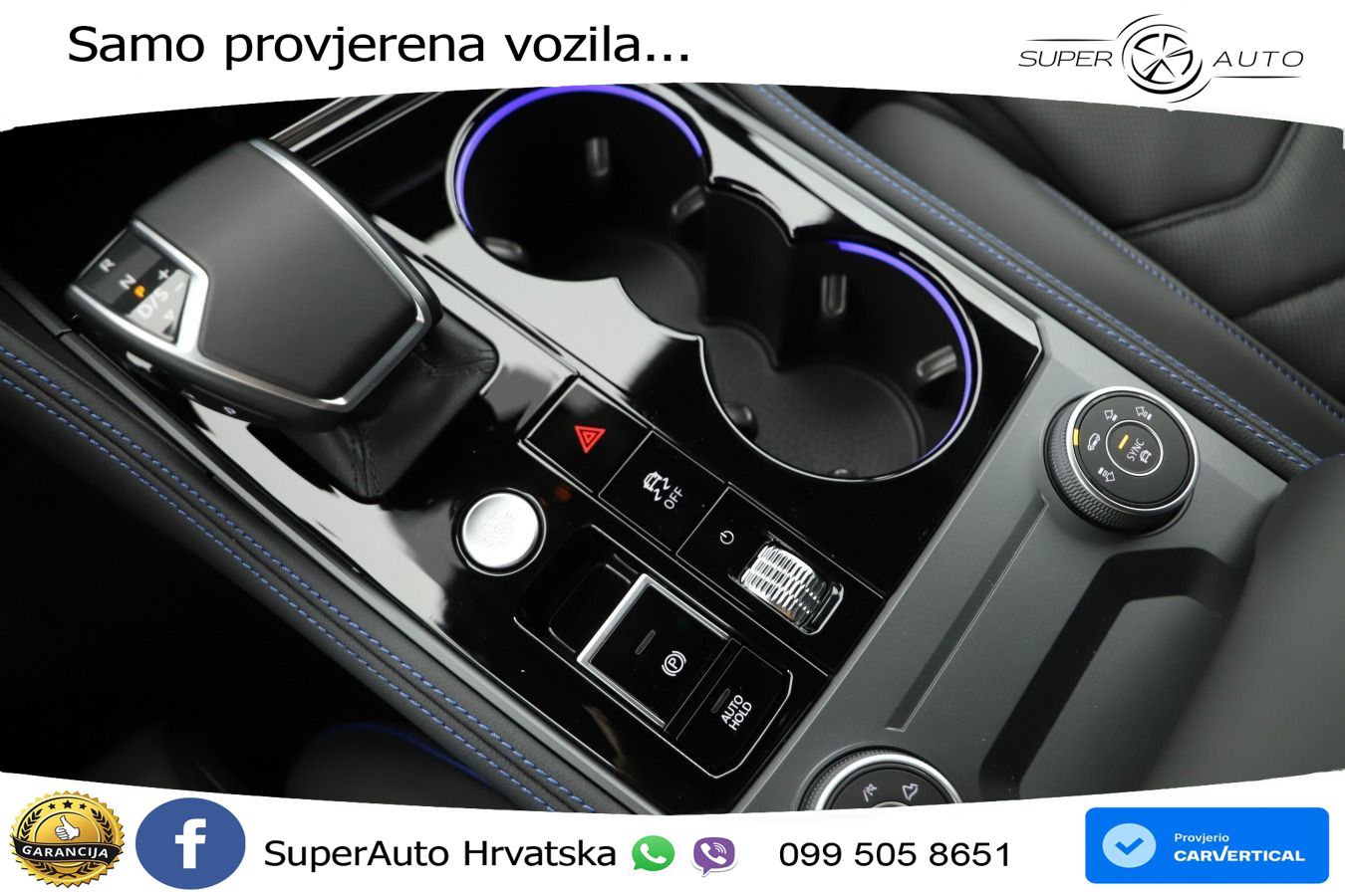 Volkswagen Touareg R 3.0 V6 TFSI (462 KS) 4MOTION Tiptronic ZRAČNI+ACC+4xGR SJED+KAM