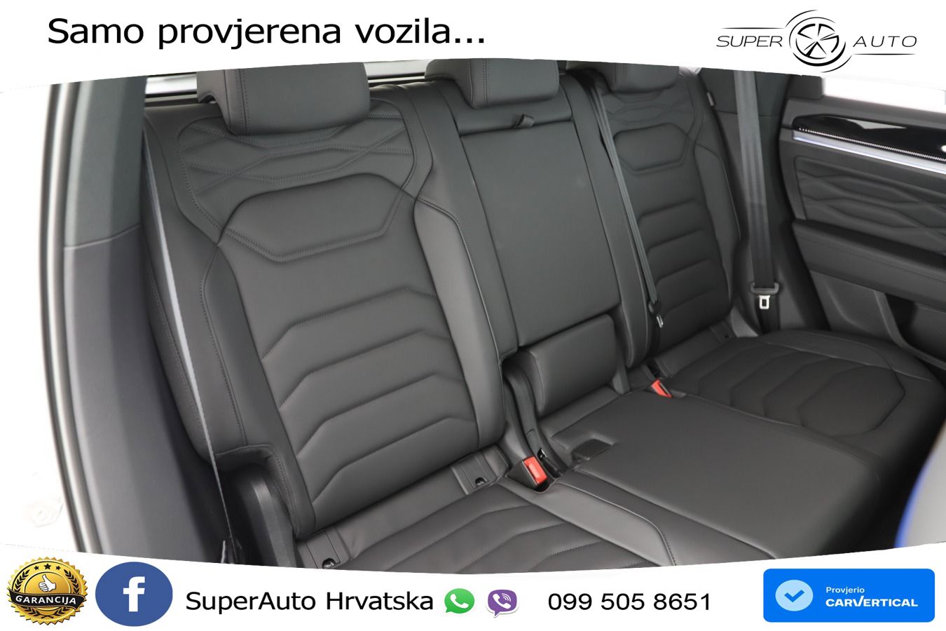 Volkswagen Touareg R 3.0 V6 TFSI (462 KS) 4MOTION Tiptronic ZRAČNI+ACC+4xGR SJED+KAM