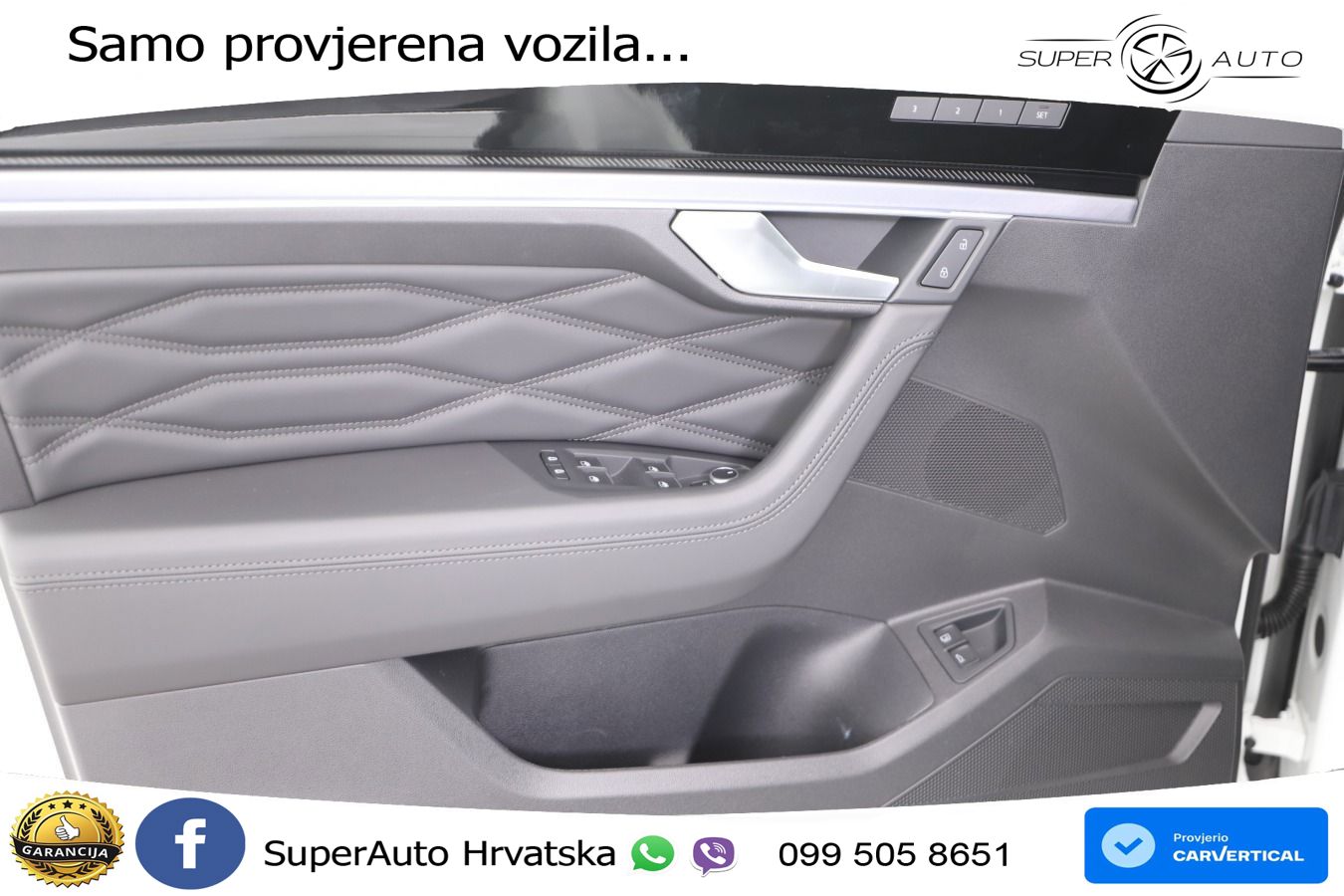 Volkswagen Touareg R 3.0 V6 TFSI (462 KS) 4MOTION Tiptronic ZRAČNI+ACC+4xGR SJED+KAM
