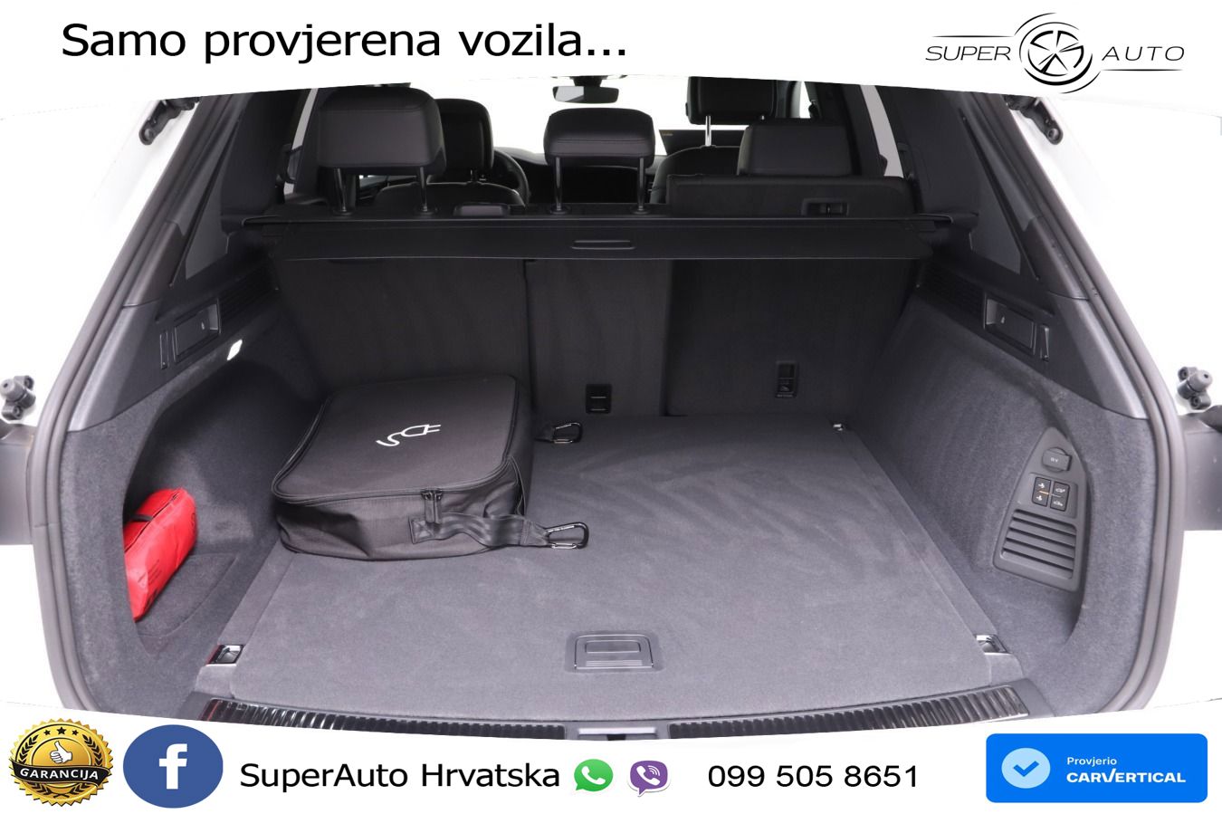 Volkswagen Touareg R 3.0 V6 TFSI (462 KS) 4MOTION Tiptronic ZRAČNI+ACC+4xGR SJED+KAM