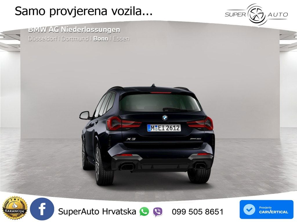BMW X3 30i xDrive Steptronic M Sport
