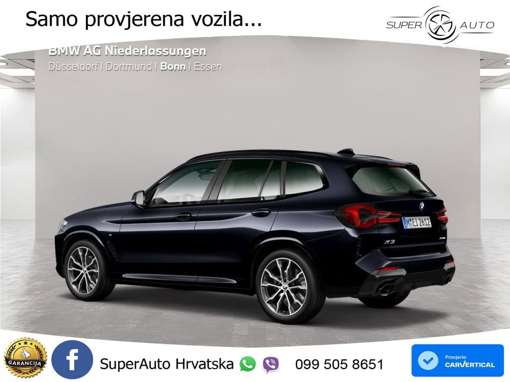 BMW X3 30i xDrive Steptronic M Sport