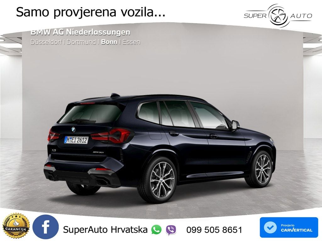 BMW X3 30i xDrive Steptronic M Sport