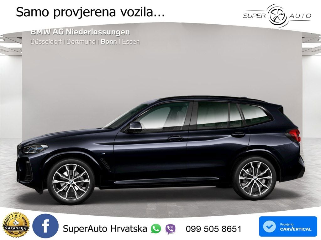 BMW X3 30i xDrive Steptronic M Sport