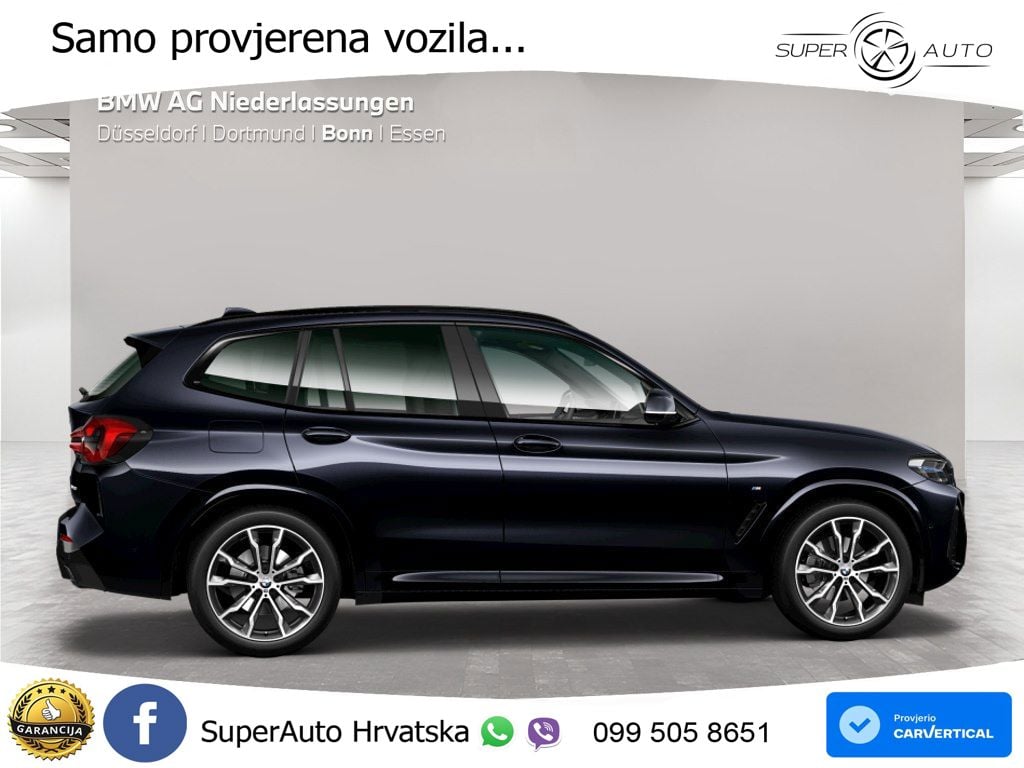BMW X3 30i xDrive Steptronic M Sport