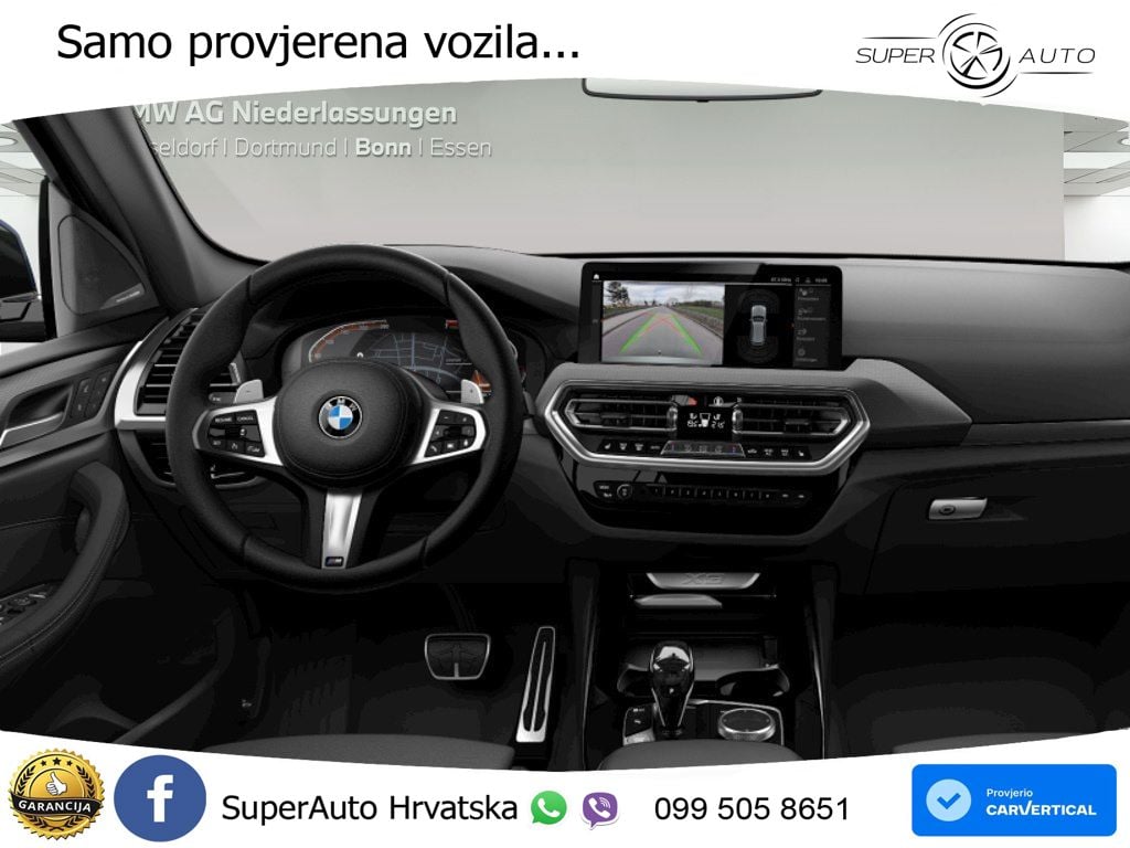 BMW X3 30i xDrive Steptronic M Sport