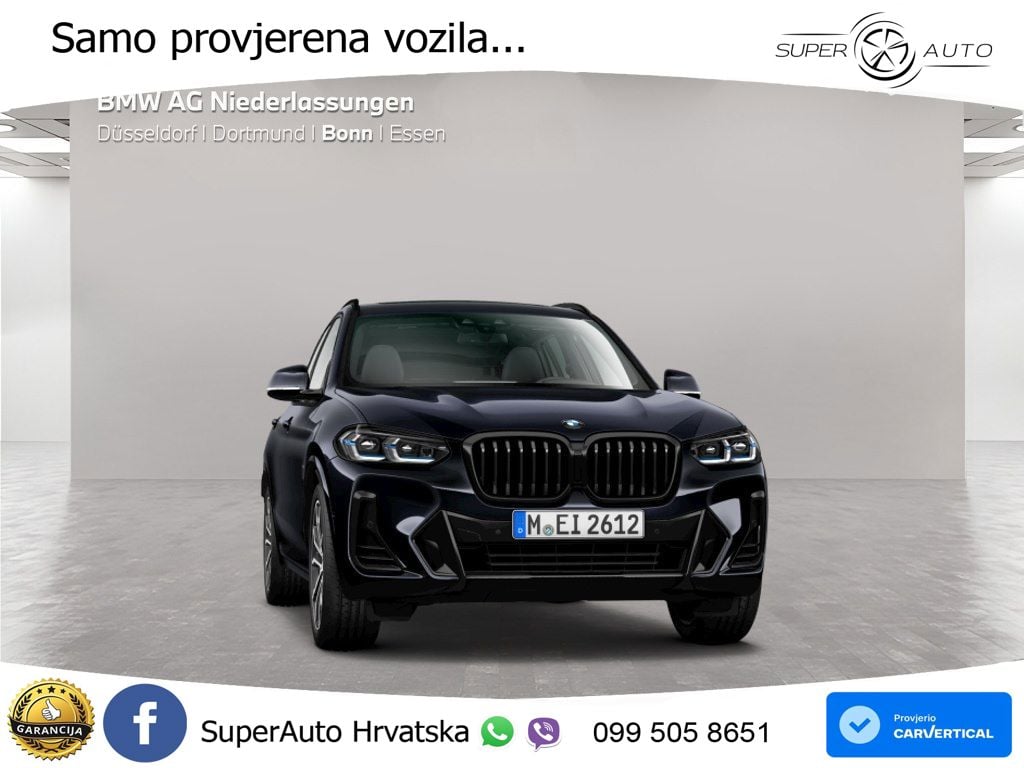 BMW X3 30i xDrive Steptronic M Sport