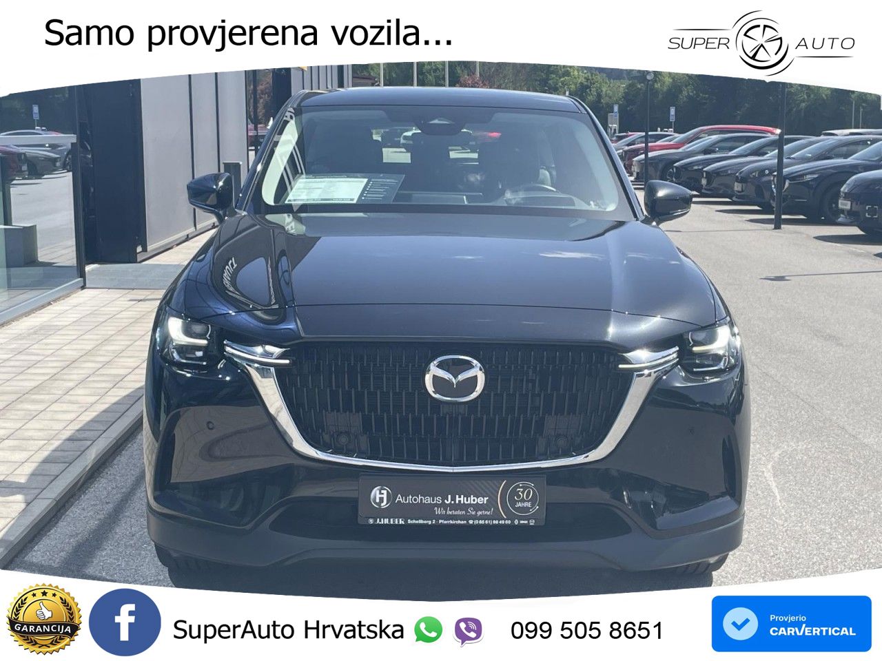 Mazda CX-60 2.5 e-Skyactiv (328 KS) AWD Automatic LED+GR SJED+ACC