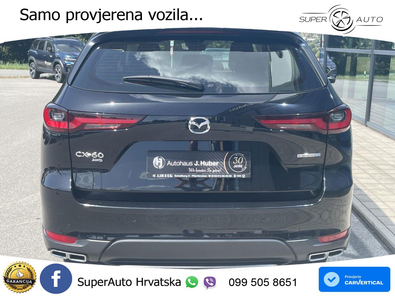 Mazda CX-60 2.5 e-Skyactiv (328 KS) AWD Automatic LED+GR SJED+ACC