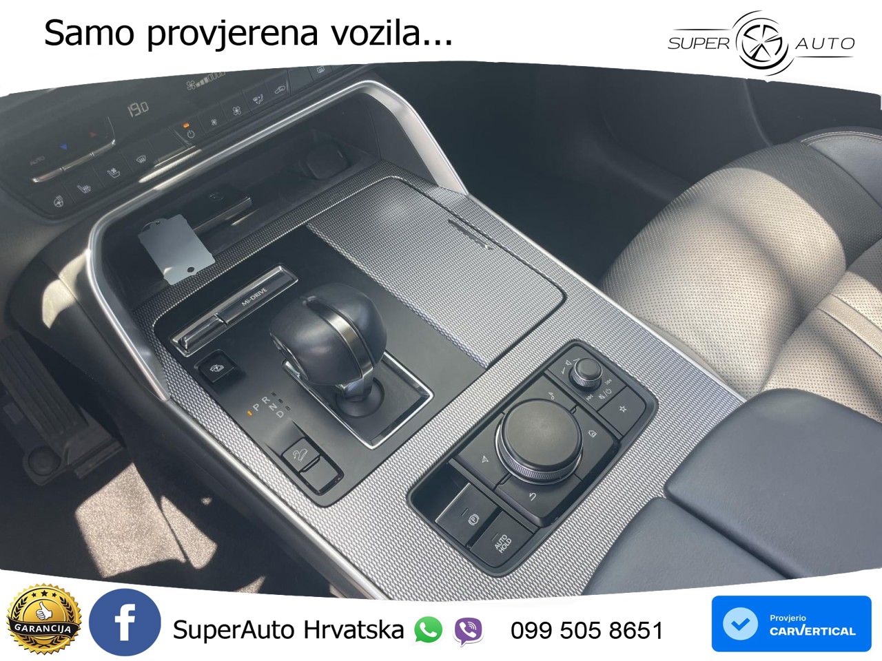 Mazda CX-60 2.5 e-Skyactiv (328 KS) AWD Automatic LED+GR SJED+ACC