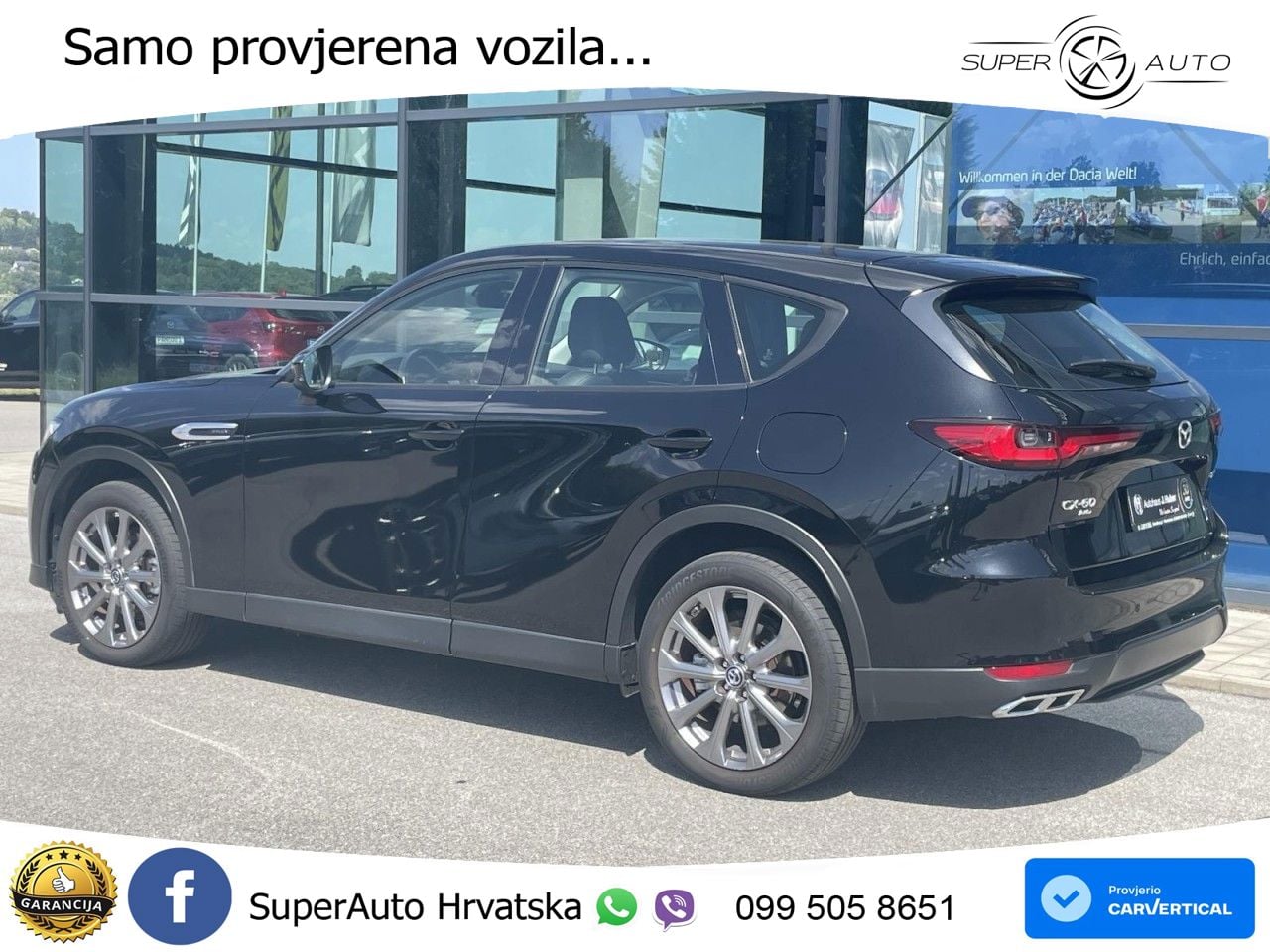 Mazda CX-60 2.5 e-Skyactiv (328 KS) AWD Automatic LED+GR SJED+ACC