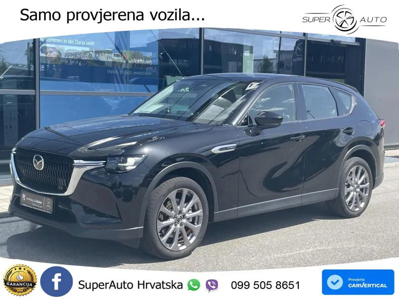 Mazda CX-60 2.5 e-Skyactiv (328 KS) AWD Automatic LED+GR SJED+ACC