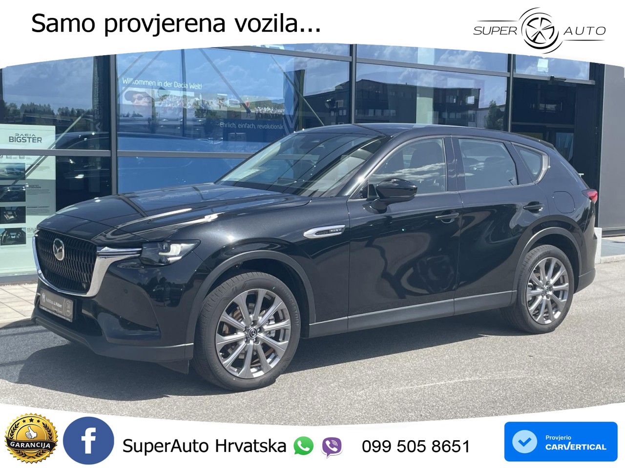 Mazda CX-60 2.5 e-Skyactiv (328 KS) AWD Automatic LED+GR SJED+ACC