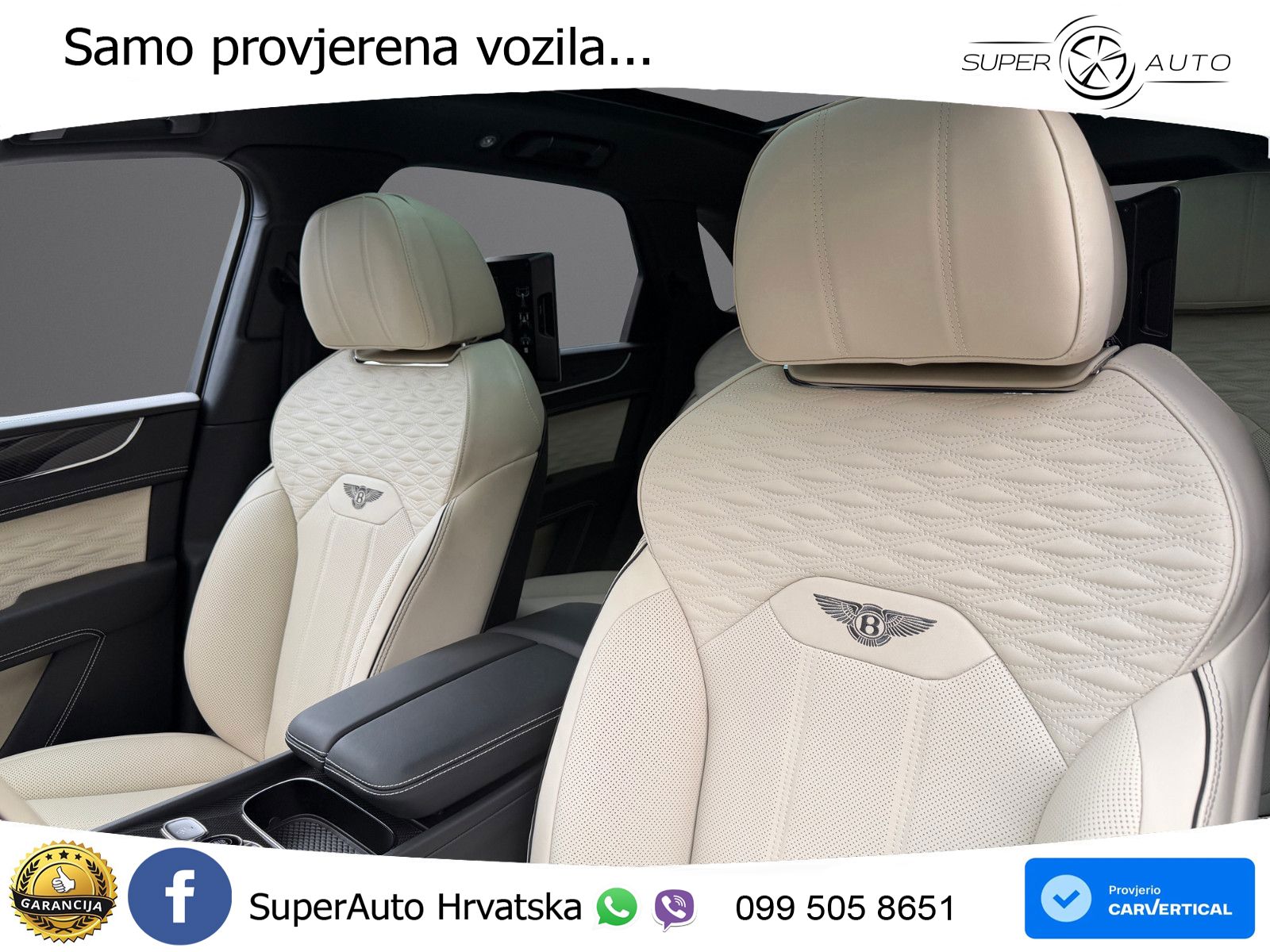 Bentley Bentayga Speed 4.0 V8 (650 KS) AWD Automatic LED+GR SJED+ACC