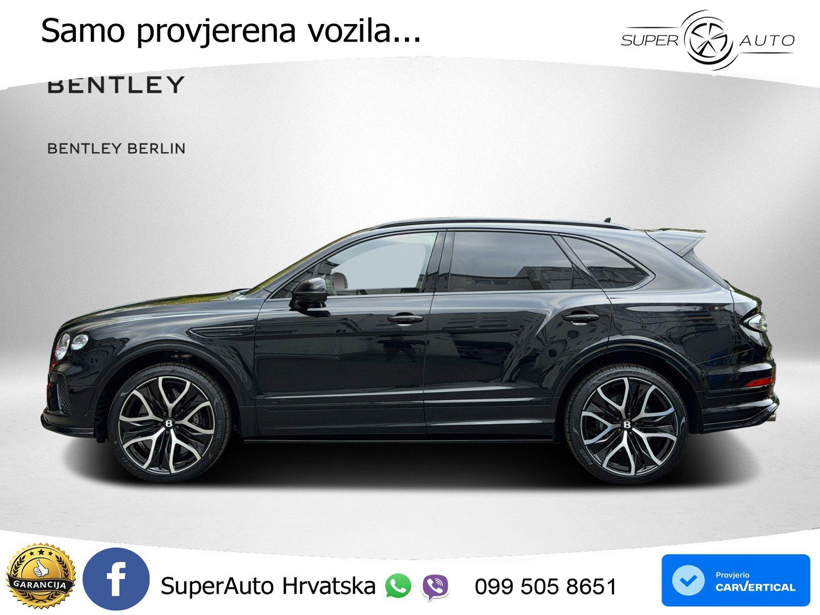 Bentley Bentayga Speed 4.0 V8 (650 KS) AWD Automatic LED+GR SJED+ACC