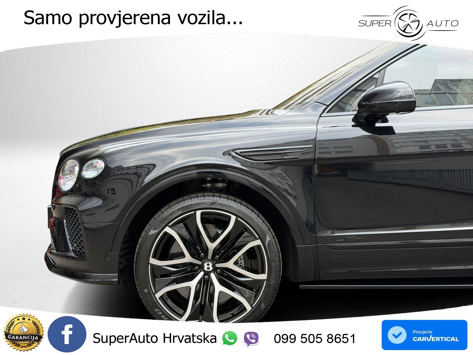 Bentley Bentayga Speed 4.0 V8 (650 KS) AWD Automatic LED+GR SJED+ACC