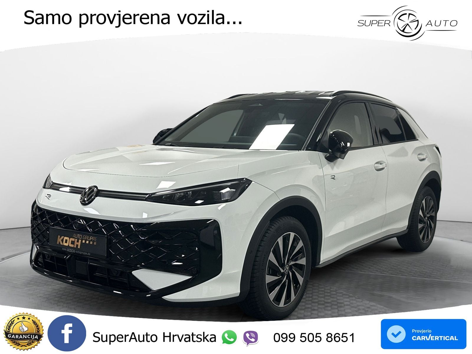 Volkswagen T-Roc II 1.5 eTSI (150 KS)  DSG