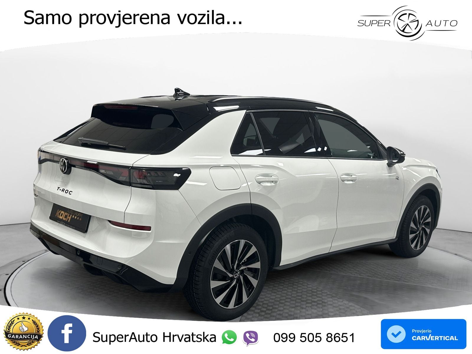 Volkswagen T-Roc II 1.5 eTSI (150 KS)  DSG