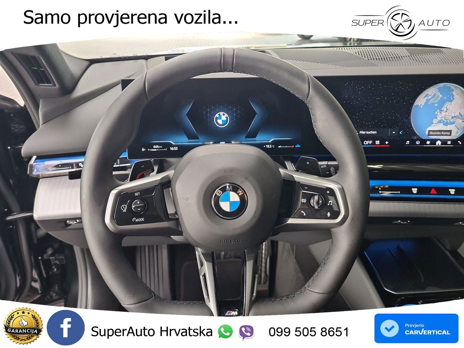 BMW 520d Touring (197 KS) xDrive Steptronic M Sport ACC+HEAD+GR SJED+360+PANO