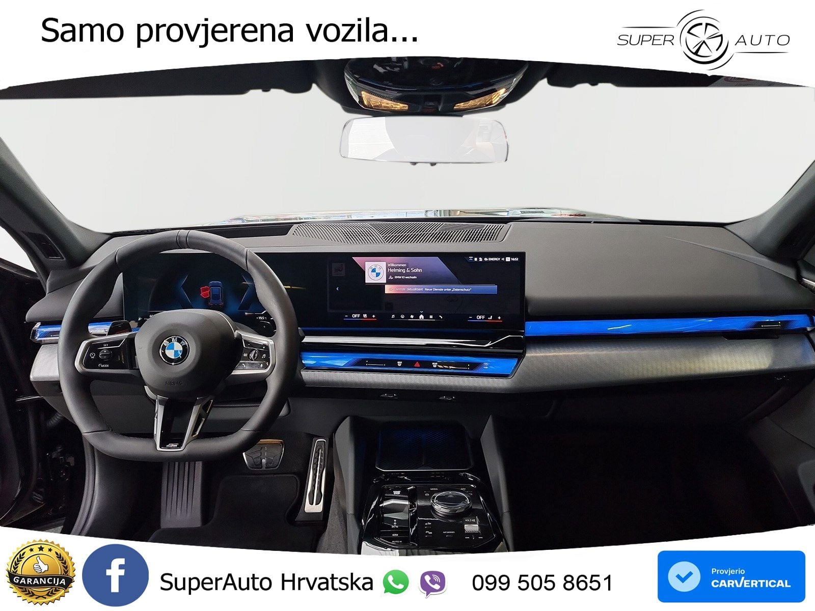 BMW 520d Touring (197 KS) xDrive Steptronic M Sport ACC+HEAD+GR SJED+360+PANO