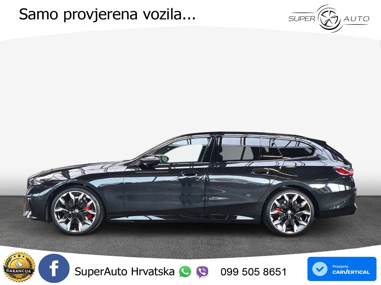 BMW 520d Touring (197 KS) xDrive Steptronic M Sport ACC+HEAD+GR SJED+360+PANO