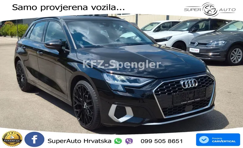 Audi A3 35 TFSI (150 KS) S tronic LED+GR SJED+ACC