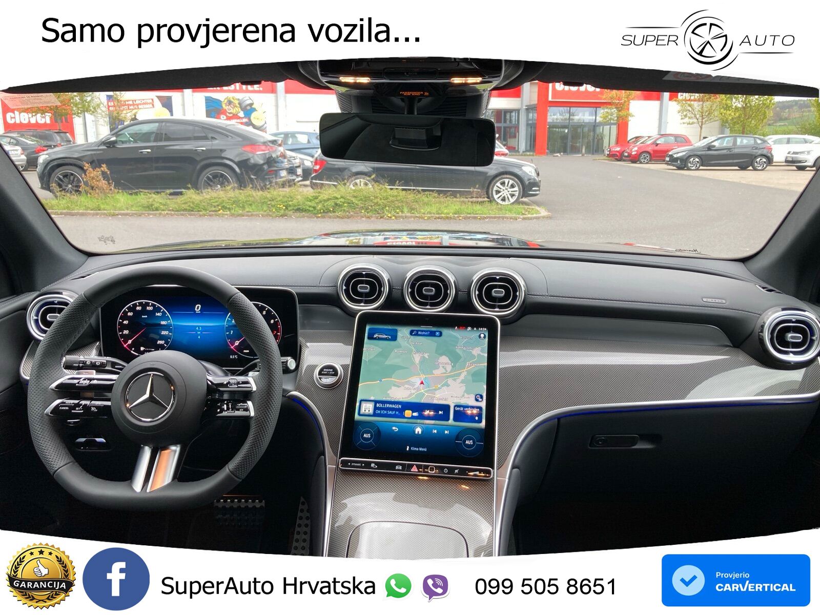 Mercedes GLC 200 (204 KS) 4MATIC 9G-TRONIC AMG LED+GR SJED+ACC