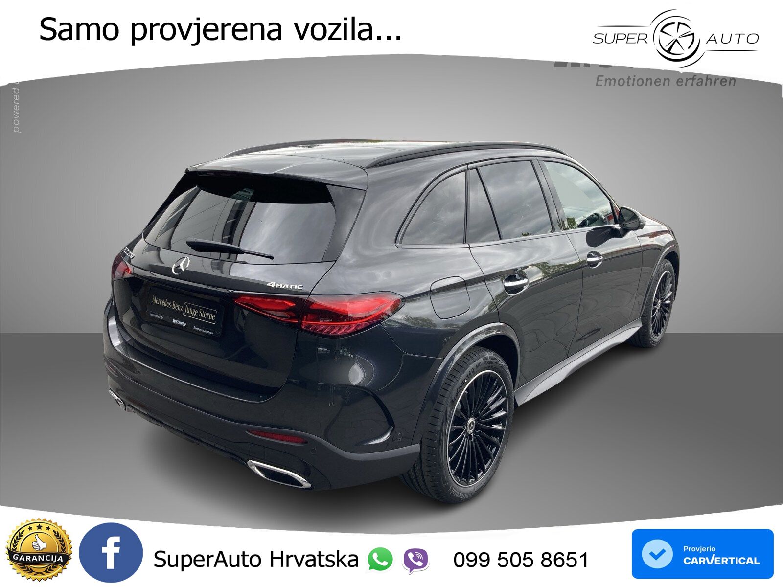 Mercedes GLC 200 (204 KS) 4MATIC 9G-TRONIC AMG LED+GR SJED+ACC