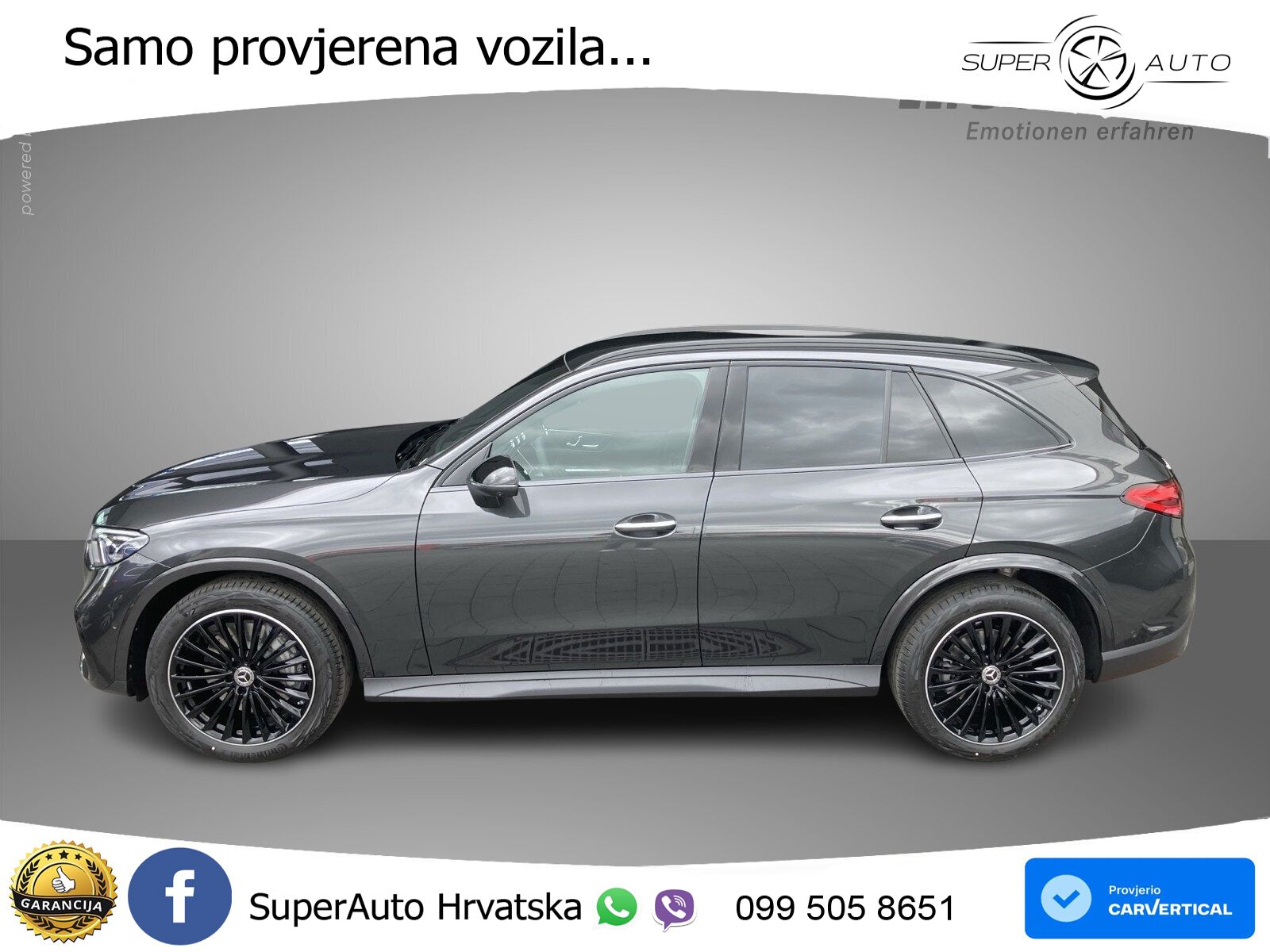 Mercedes GLC 200 (204 KS) 4MATIC 9G-TRONIC AMG LED+GR SJED+ACC