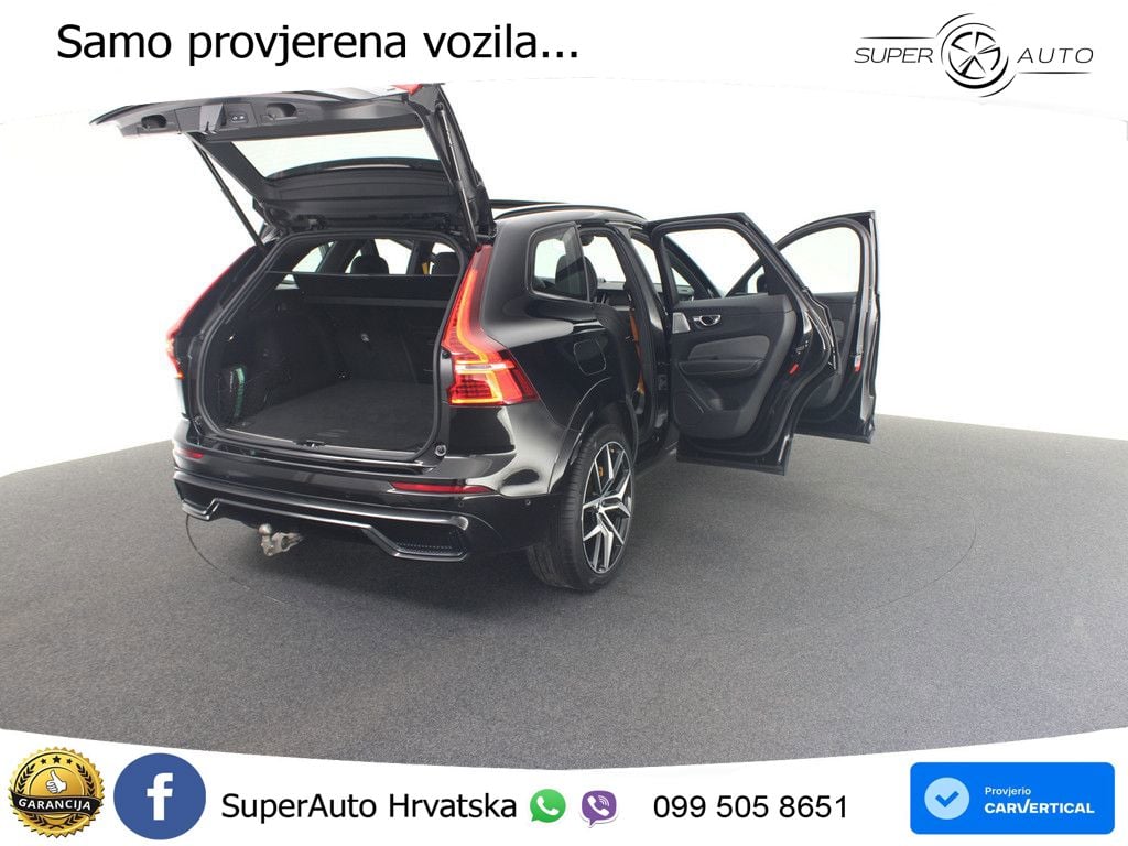 Volvo XC60 T8 AWD Geartronic LED+GR SJED+ACC