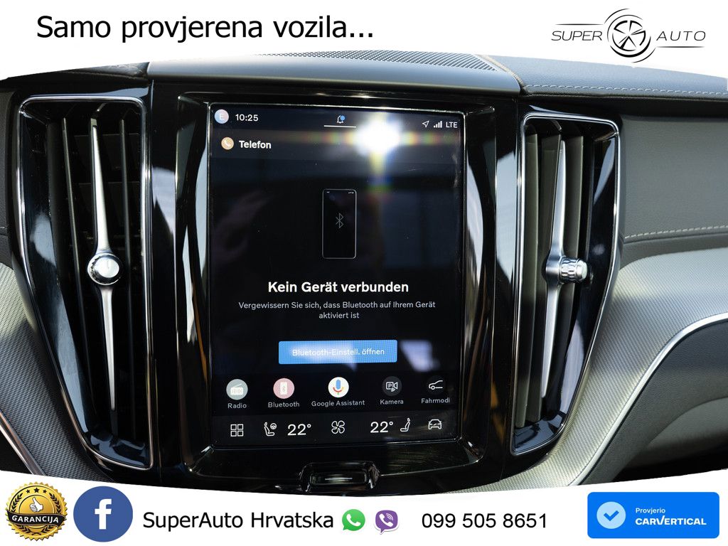 Volvo XC60 T8 AWD Geartronic LED+GR SJED+ACC