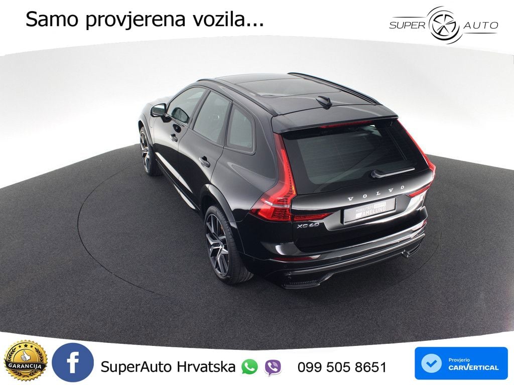 Volvo XC60 T8 AWD Geartronic LED+GR SJED+ACC