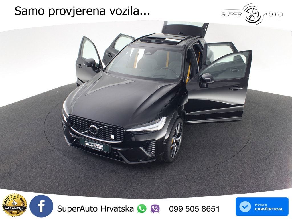 Volvo XC60 T8 AWD Geartronic LED+GR SJED+ACC