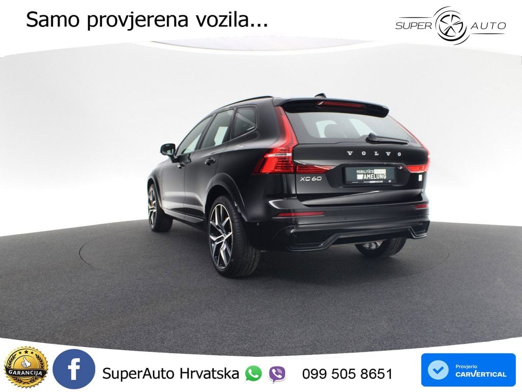 Volvo XC60 T8 AWD Geartronic LED+GR SJED+ACC