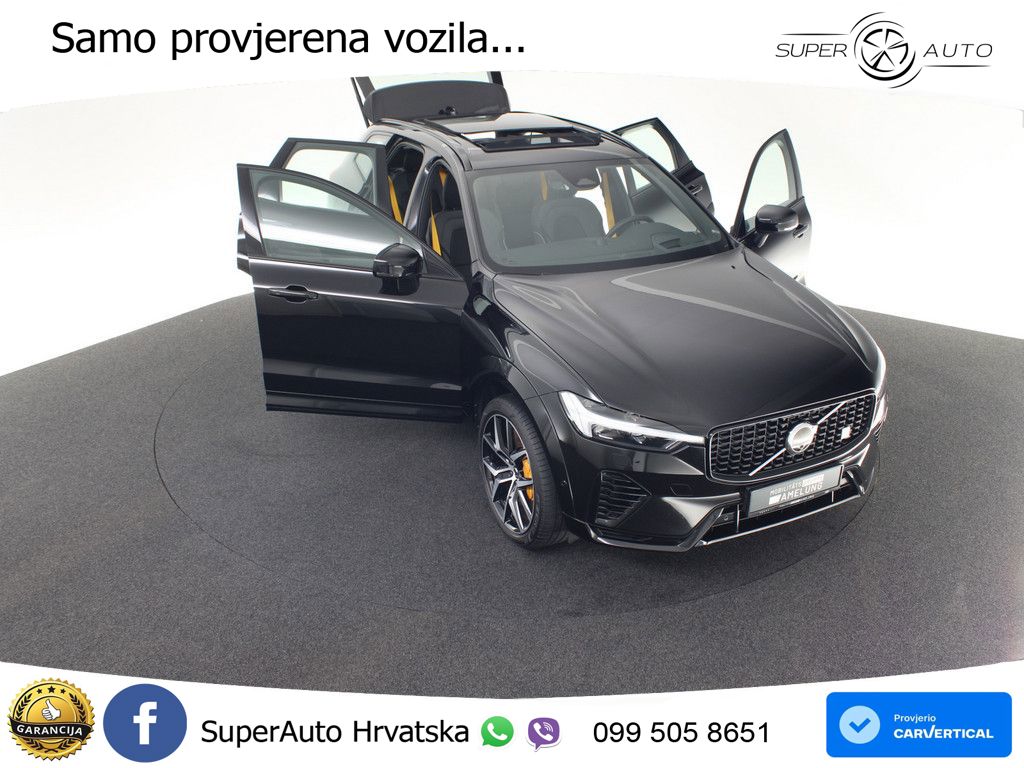 Volvo XC60 T8 AWD Geartronic LED+GR SJED+ACC