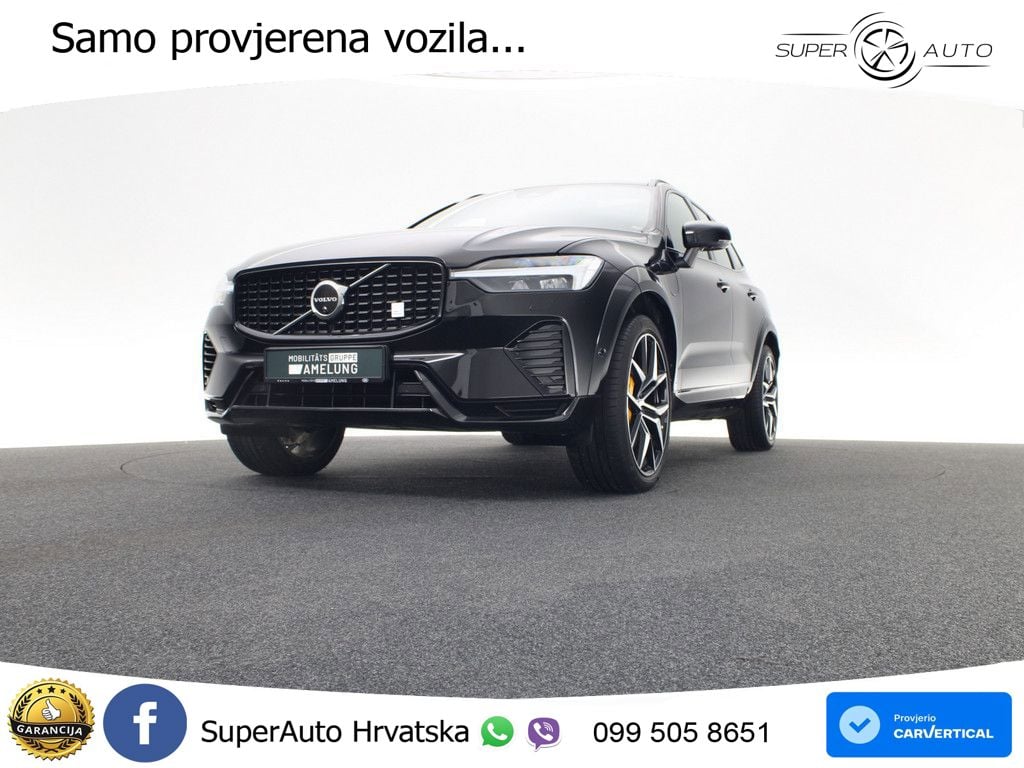 Volvo XC60 T8 AWD Geartronic LED+GR SJED+ACC