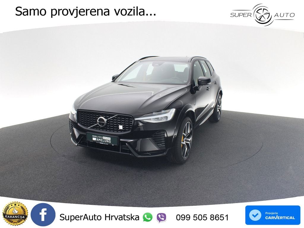 Volvo XC60 T8 AWD Geartronic LED+GR SJED+ACC
