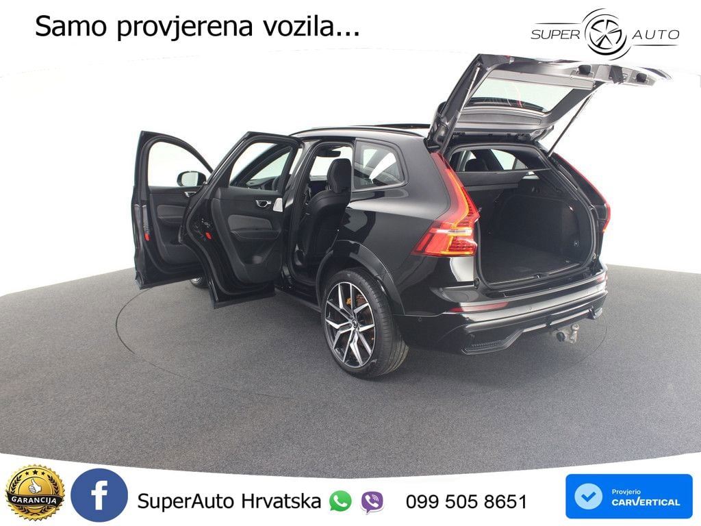 Volvo XC60 T8 AWD Geartronic LED+GR SJED+ACC