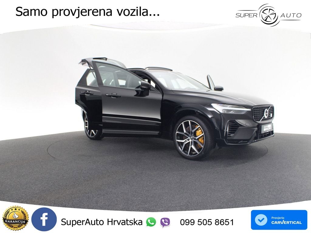 Volvo XC60 T8 AWD Geartronic LED+GR SJED+ACC