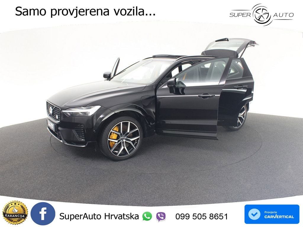 Volvo XC60 T8 AWD Geartronic LED+GR SJED+ACC