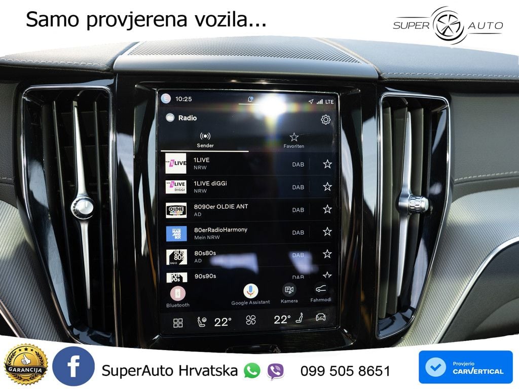 Volvo XC60 T8 AWD Geartronic LED+GR SJED+ACC