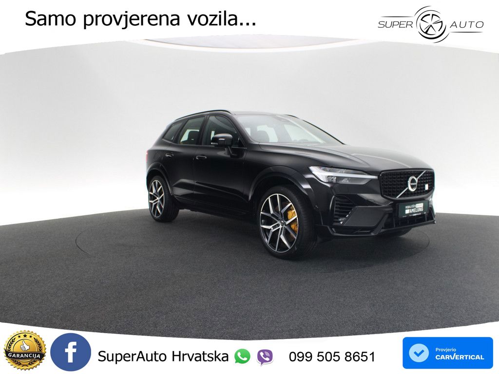 Volvo XC60 T8 AWD Geartronic LED+GR SJED+ACC