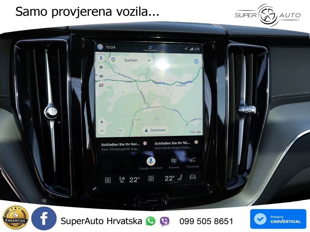 Volvo XC60 T8 AWD Geartronic LED+GR SJED+ACC