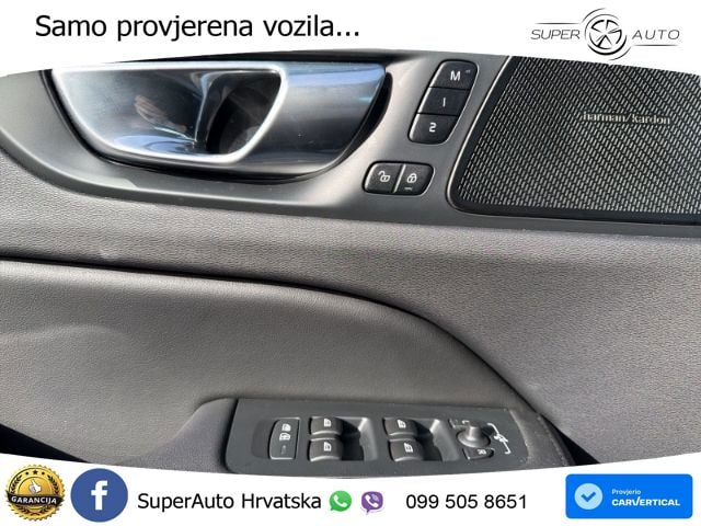 Volvo V60 2.0 B4 Benzin DCT LED+GR SJED+ACC