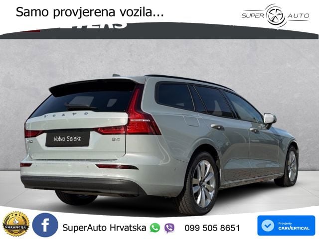 Volvo V60 2.0 B4 Benzin DCT LED+GR SJED+ACC