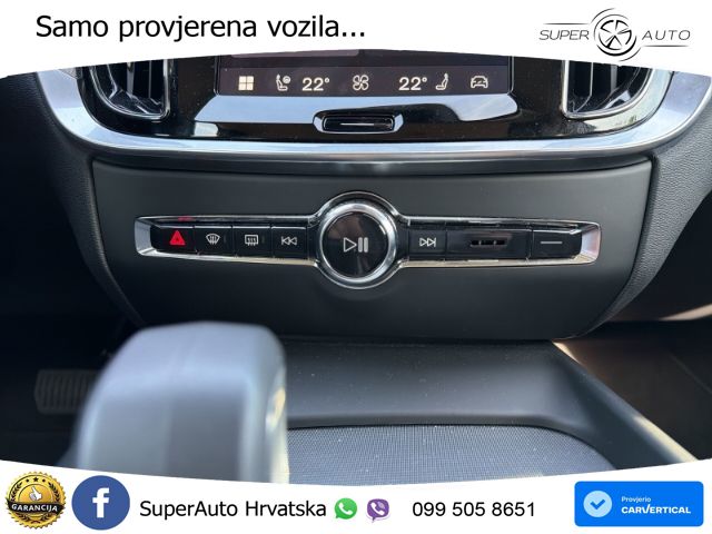 Volvo V60 2.0 B4 Benzin DCT LED+GR SJED+ACC