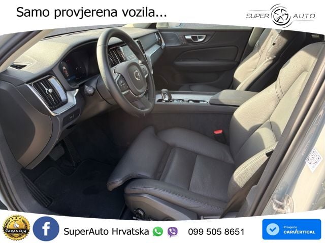 Volvo V60 2.0 B4 Benzin DCT LED+GR SJED+ACC
