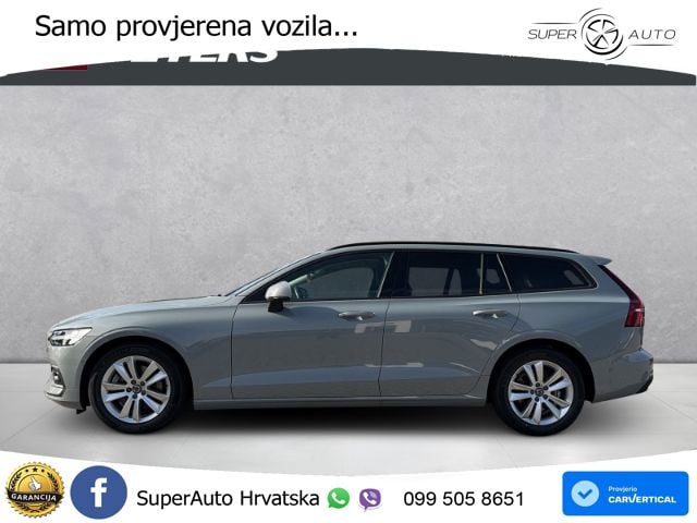 Volvo V60 2.0 B4 Benzin DCT LED+GR SJED+ACC