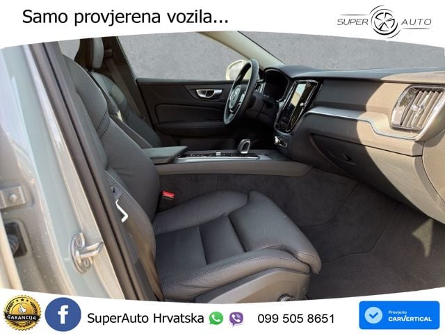 Volvo V60 2.0 B4 Benzin DCT LED+GR SJED+ACC